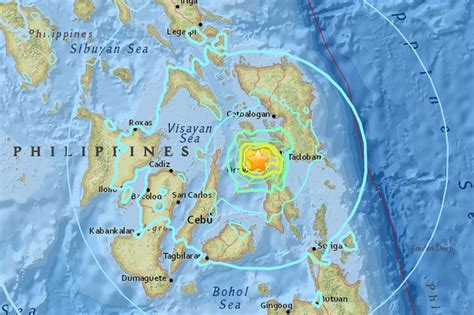 tacloban earthquake|5.6 magnitude quake shakes Samar, Leyte .